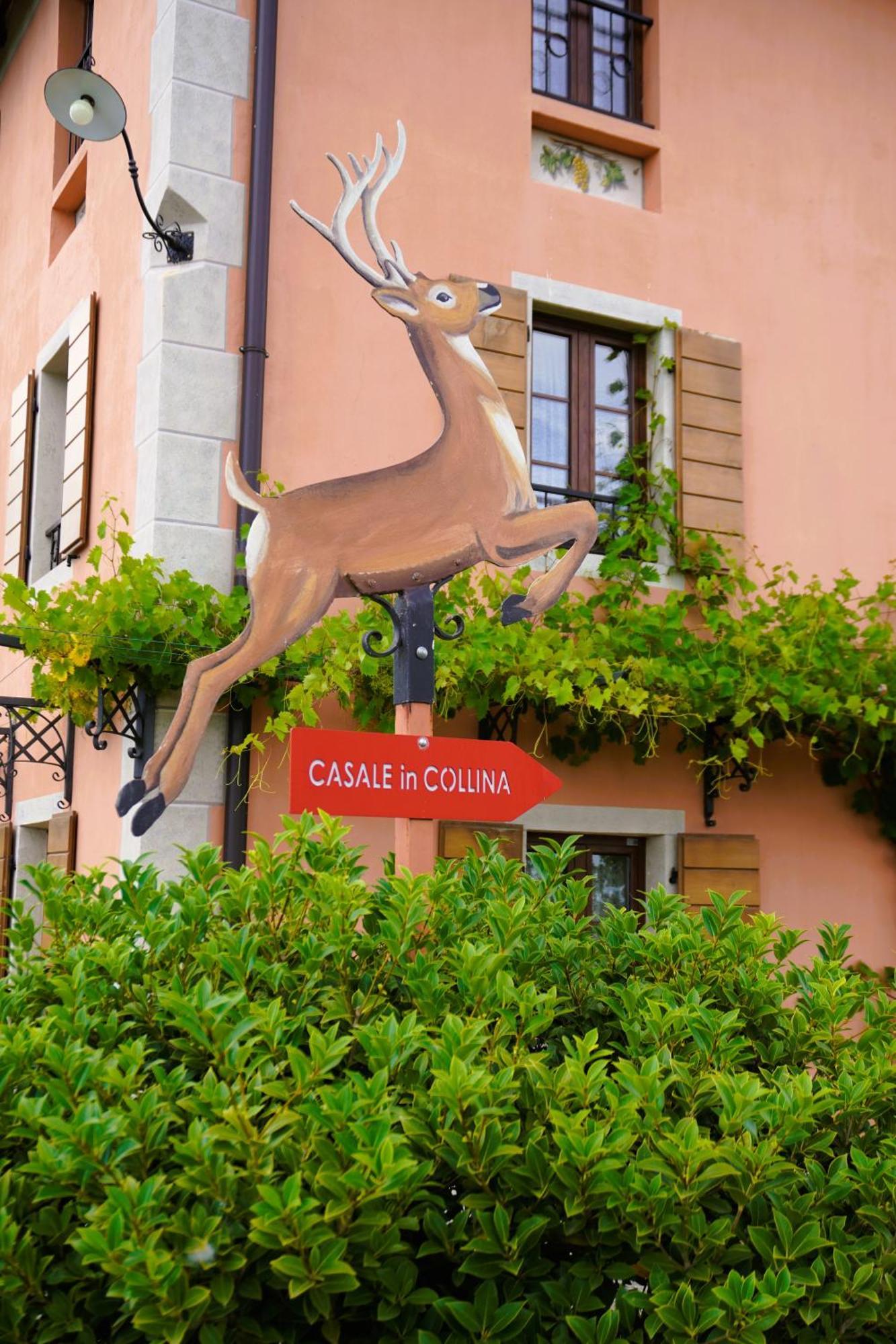 Casale In Collina Guest House Capriva del Friuli Luaran gambar