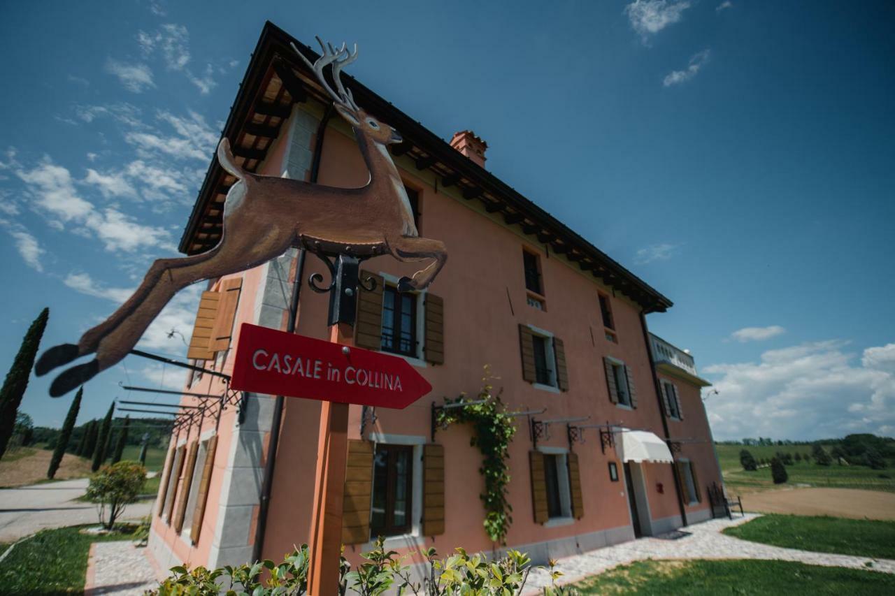 Casale In Collina Guest House Capriva del Friuli Luaran gambar